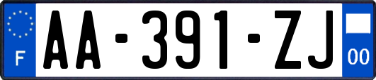 AA-391-ZJ