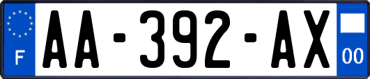 AA-392-AX