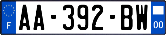 AA-392-BW