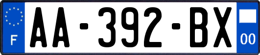 AA-392-BX