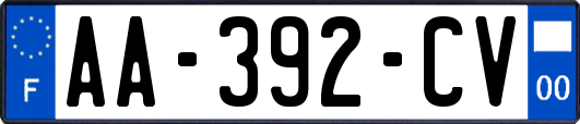 AA-392-CV