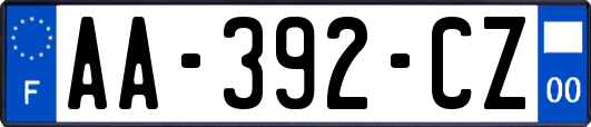 AA-392-CZ