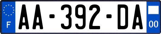 AA-392-DA