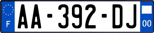 AA-392-DJ