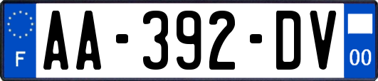 AA-392-DV