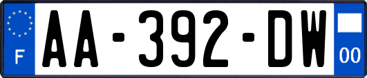 AA-392-DW