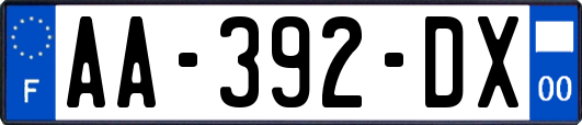 AA-392-DX