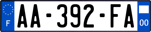 AA-392-FA