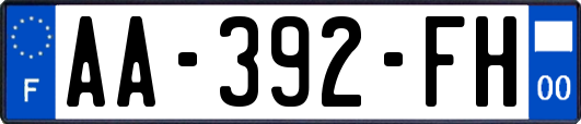 AA-392-FH