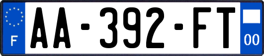 AA-392-FT