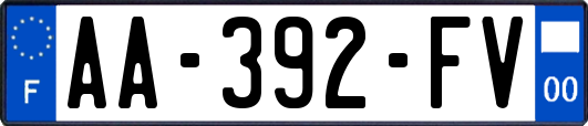 AA-392-FV