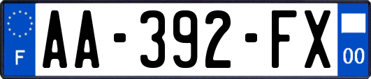 AA-392-FX