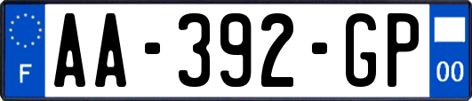 AA-392-GP