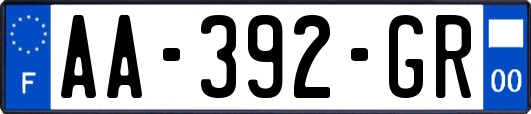 AA-392-GR