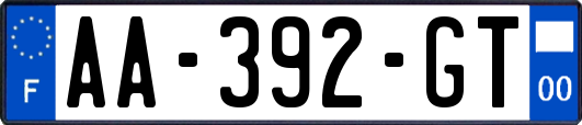 AA-392-GT