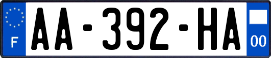 AA-392-HA