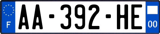 AA-392-HE