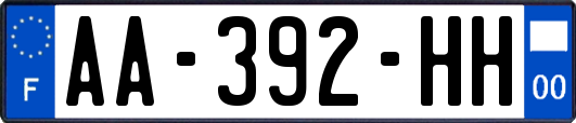 AA-392-HH