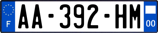 AA-392-HM