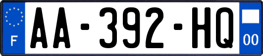 AA-392-HQ