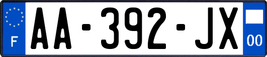 AA-392-JX