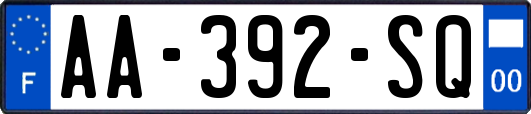 AA-392-SQ