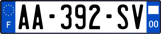 AA-392-SV