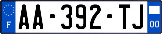 AA-392-TJ