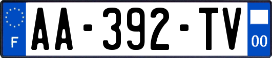 AA-392-TV