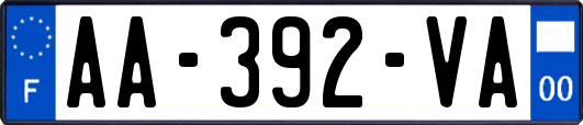 AA-392-VA