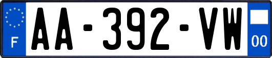 AA-392-VW