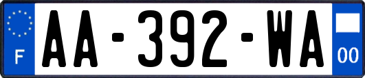 AA-392-WA