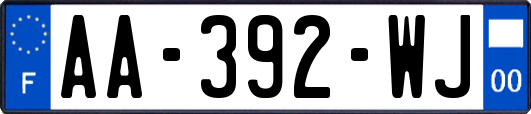 AA-392-WJ