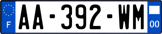 AA-392-WM