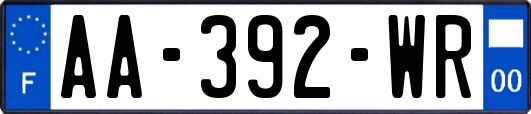 AA-392-WR