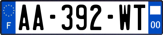 AA-392-WT