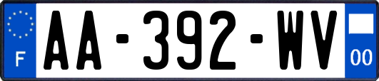 AA-392-WV