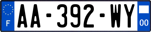 AA-392-WY