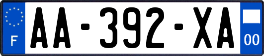 AA-392-XA