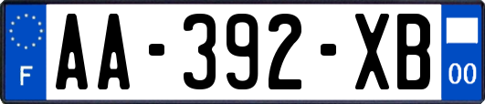 AA-392-XB