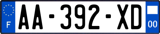 AA-392-XD