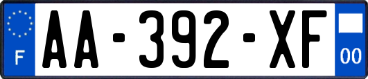 AA-392-XF