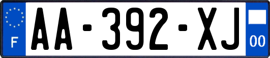 AA-392-XJ