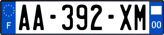 AA-392-XM