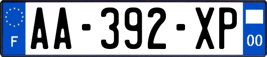 AA-392-XP