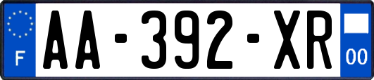 AA-392-XR