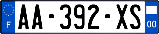 AA-392-XS