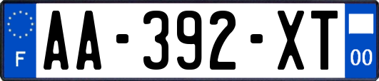 AA-392-XT