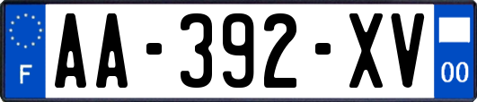 AA-392-XV