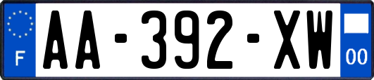 AA-392-XW